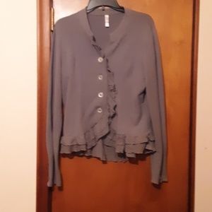Short light weight jacket